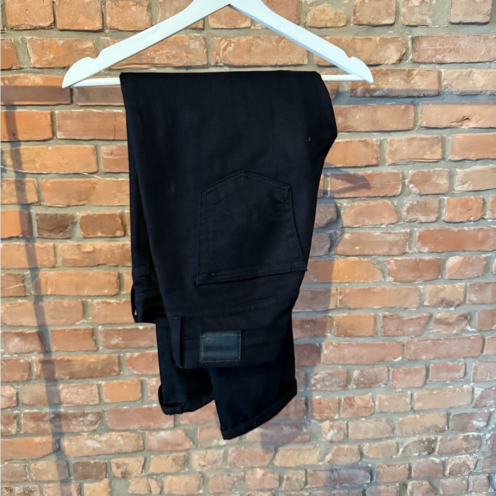 Adriano Goldschmidt black pants